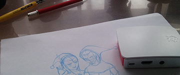 Raspberry infinity life