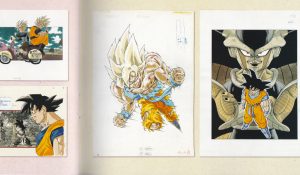 Planches Dragon Ball Jump Ten