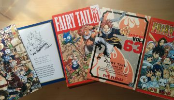 Fairy Tail 63 Collector
